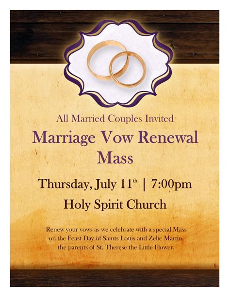 church requirements for renewal of vows in the philippines|Renewal of Marriage Vows .